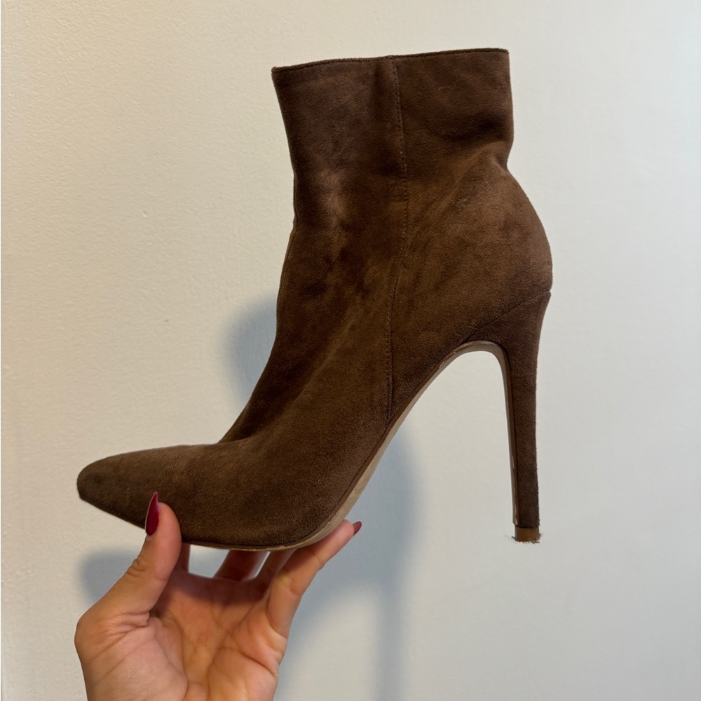 Forever 21 Suede Booties
